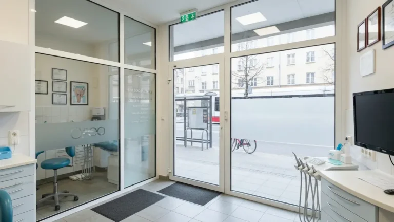 Dentysta Centrum Olsztyn gabinety usługi i parking