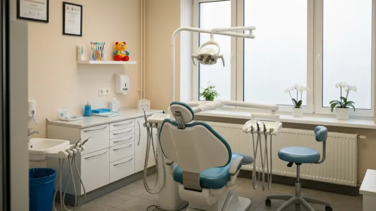 Dentysta dla dziecka Olsztyn jak wybrać gabinet