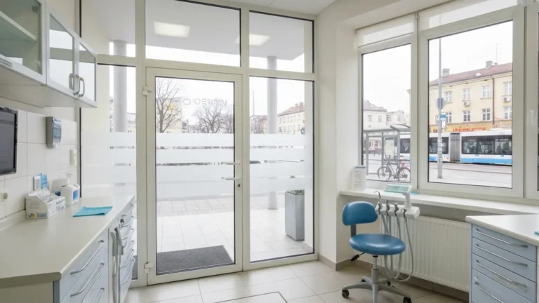 Dentysta Jaroty Olsztyn mapa gabinetów i dojazd