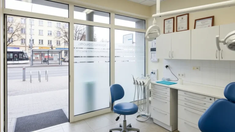 Dentysta Pieczewo Olsztyn mapa usług stomatologicznych
