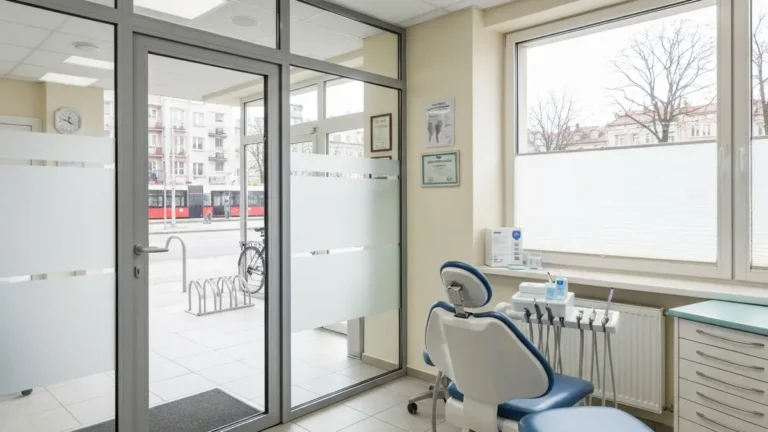 Dentysta Zatorze Olsztyn mapa gabinetów i dostępność