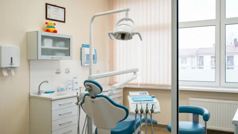 Dziecko boi się dentysty Olsztyn jak zaplanować wizytę