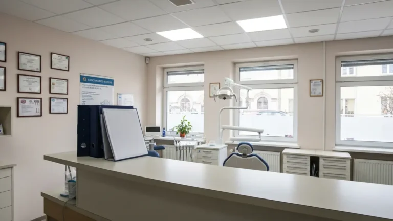 Metodologia rankingu dentystów w Olsztynie