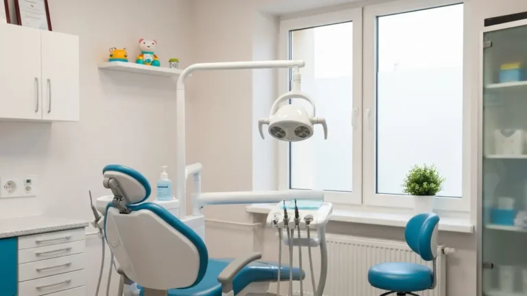 Pierwsza wizyta dziecka u dentysty Olsztyn jak się przygotować