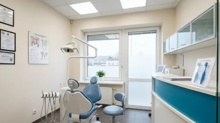 Pierwsza wizyta u dentysty Olsztyn jak się przygotować