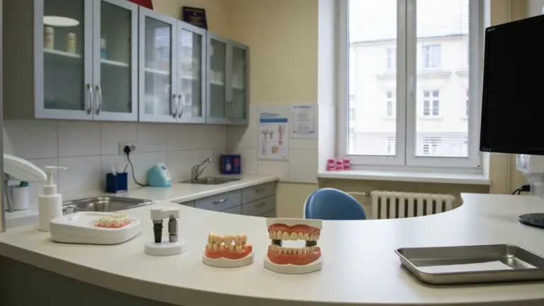 Plan leczenia implantologicznego Olsztyn co obejmuje