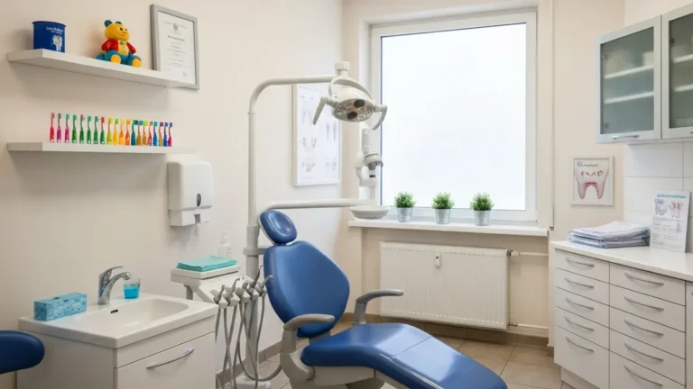Stomatologia dziecięca Olsztyn cennik usług