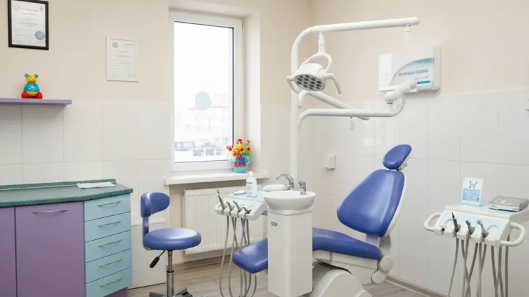 Wizyta adaptacyjna u dentysty Olsztyn dla dzieci